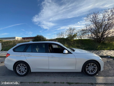 BMW 318 d Touring Aut.