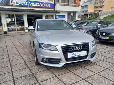 Audi A4 3.0 TDI V6 quattro S-line Tiptronic