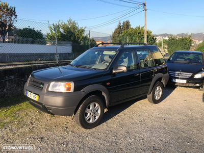 Land Rover Freelander 2.0 Td4