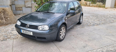 VW Golf trendline