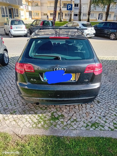 Audi A3 Sportback 1.6 TDI Attraction