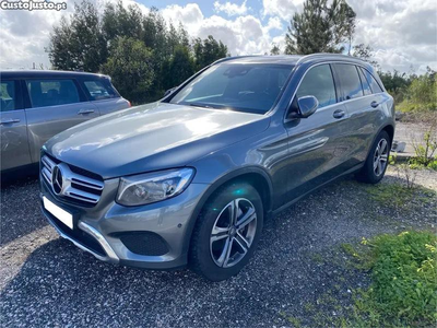 Mercedes-Benz GLC 250 d 4Matic 9G-TRONIC