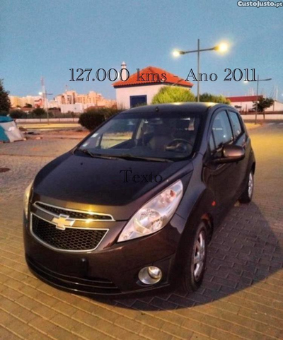 Chevrolet Spark 1.0  LS- 2011