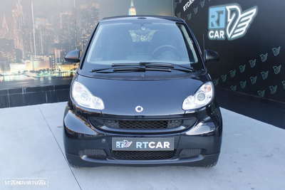 Smart Fortwo Cabrio cdi softouch passion dpf