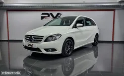 Mercedes-Benz B 180 CDi BlueEfficiency