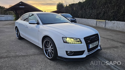 Audi A5 2.0 TDi Business Line S-line de 2010