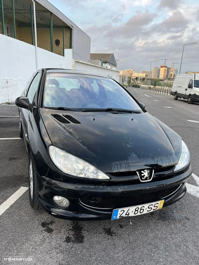 Peugeot 206 2.0 HDi XS