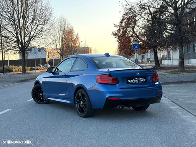 BMW 225 d Coupe Pack M Auto