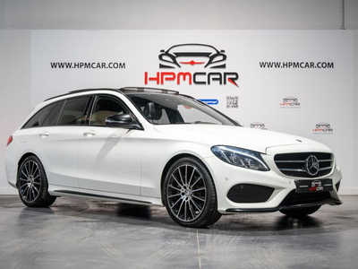 Mercedes Classe C C 220 d AMG Line Aut.