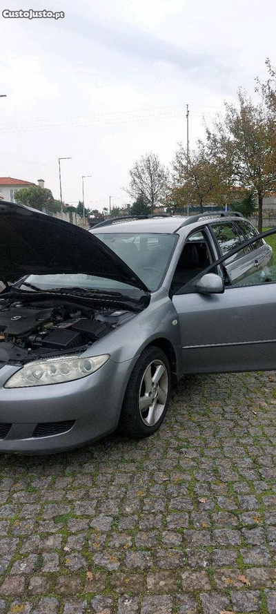 Mazda 6 2.0 turbo diesel