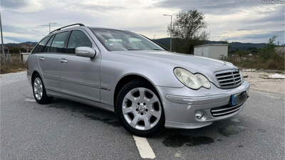 Mercedes-Benz C 200 Sw Cdi Elegance