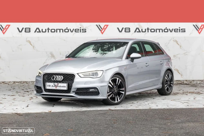 Audi A3 Sportback 1.6 TDI S-line