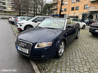 Audi A4 Cabrio 2.0 TDi Sport