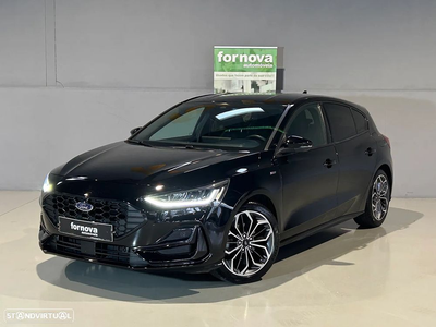 Ford Focus 1.0 EcoBoost MHEV ST-Line X Aut.