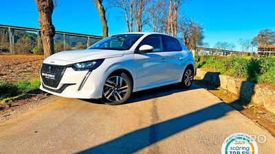 Peugeot 208 1.2 PureTech Allure de 2021