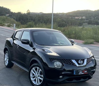 Nissan Juke 1.5 DCI N-Connecta