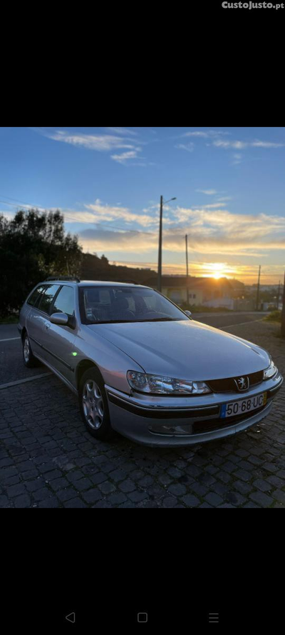 Peugeot 406 2.2 Trocas