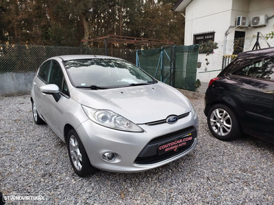 Ford Fiesta 1.4 TDCi Titanium