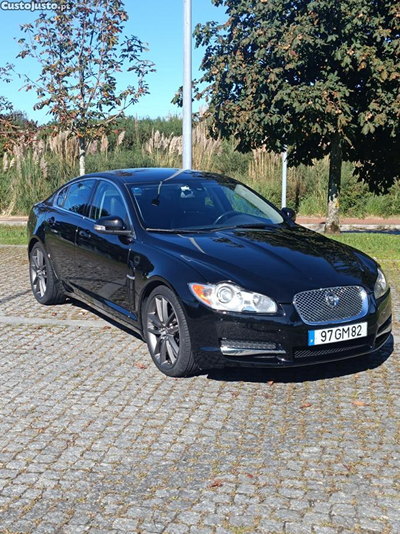 Jaguar XF 2.7D Twin-Turbo V6 Luxury Dynamic