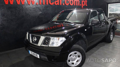 Nissan Navara 2.5 dCi CD FE 4WD de 2008