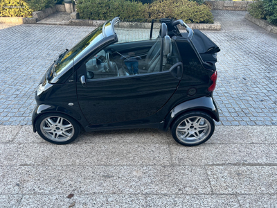 Smart ForTwo Brabus cabrio