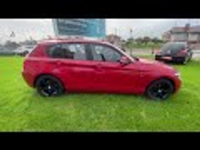 BMW 118 d Line Sport