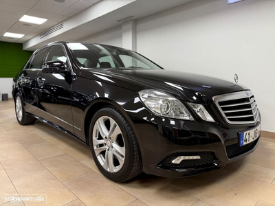 Mercedes-Benz E 250 CDi Avantgarde BlueEfficiency