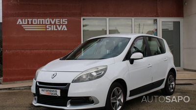 Renault Scénic 1.5 dCi Dynamique S EDC de 2012