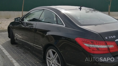 Mercedes-Benz Classe E 350 Avantgarde BlueEf. de 2010