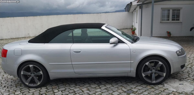 Audi A4 Cabriolet (8H)