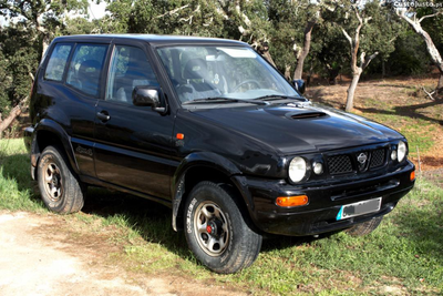 Nissan Terrano sr