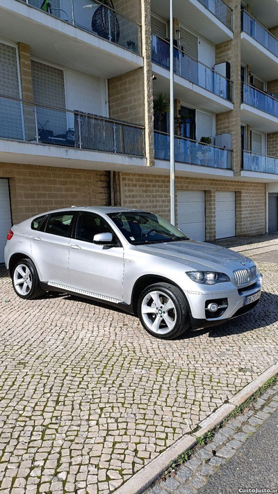 BMW X6 3.5d 286cv