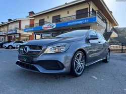 Mercedes-Benz A 180 d AMG Line Aut.