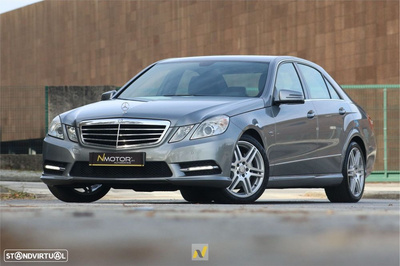 Mercedes-Benz E 200 CDi Avantgarde BlueEfficiency