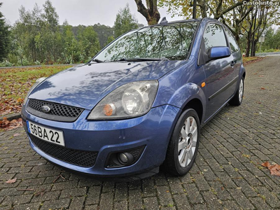 Ford Fiesta 1.2 16valvulas