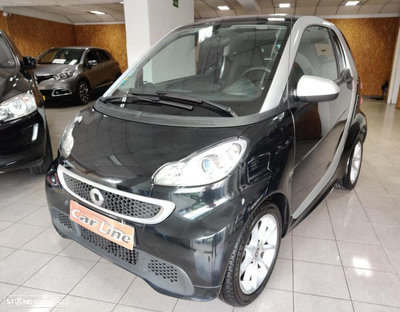 Smart ForTwo Coupé 1.0 mhd Passion 71