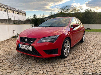 Seat Leon 5F Cupra 265 2.0 TSI DSG 5 Portas