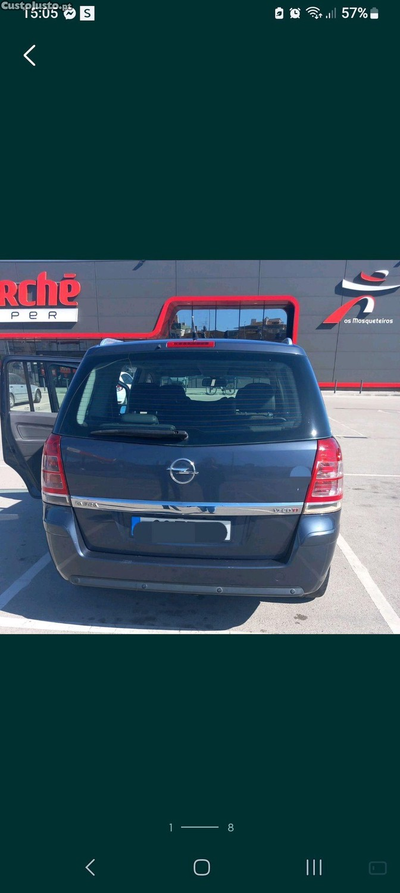 Opel Zafira 1.7 cdti versão Cosmo