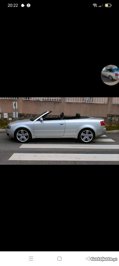 Audi A4 Cabrio 2.5 tdi full extras