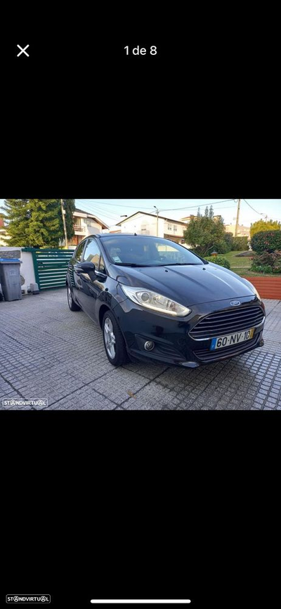 Ford Fiesta 1.0 T EcoBoost Titanium