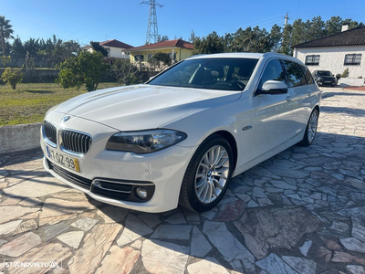 BMW 520 d Line Luxury Auto