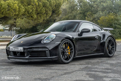 Porsche 911 (992) Turbo S PDK