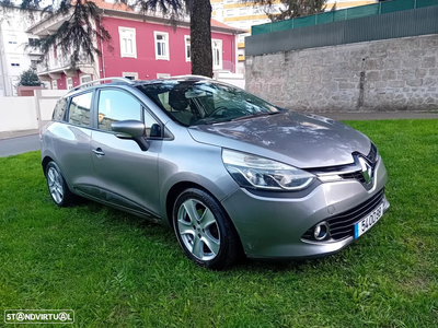 Renault Clio Sport Tourer 0.9 TCE Dynamique S