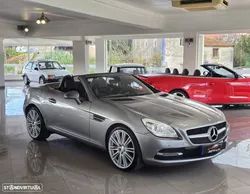 Mercedes-Benz SLK 200 (BlueEFFICIENCY)