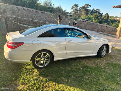 Mercedes-Benz E 350 BlueEfficiency