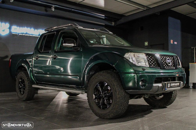 Nissan Navara 2.5 dCi CD LE Prem. AT