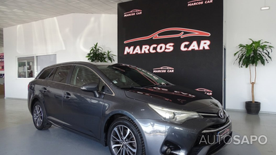 Toyota Avensis SD 2.0 D-4D Exclusive+GPS de 2016