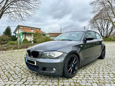 BMW 118 d Pack M