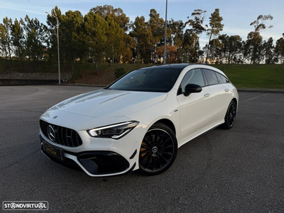 Mercedes-Benz CLA 250 e Shooting Brake AMG Line