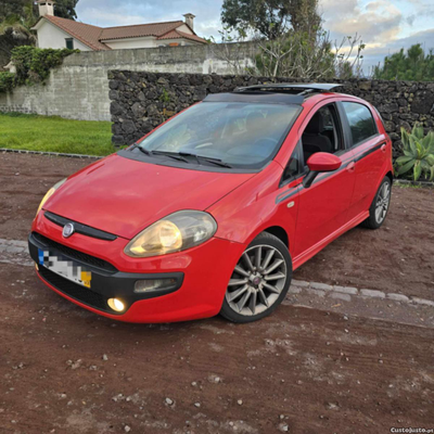 Fiat Punto 1.3 gasóleo